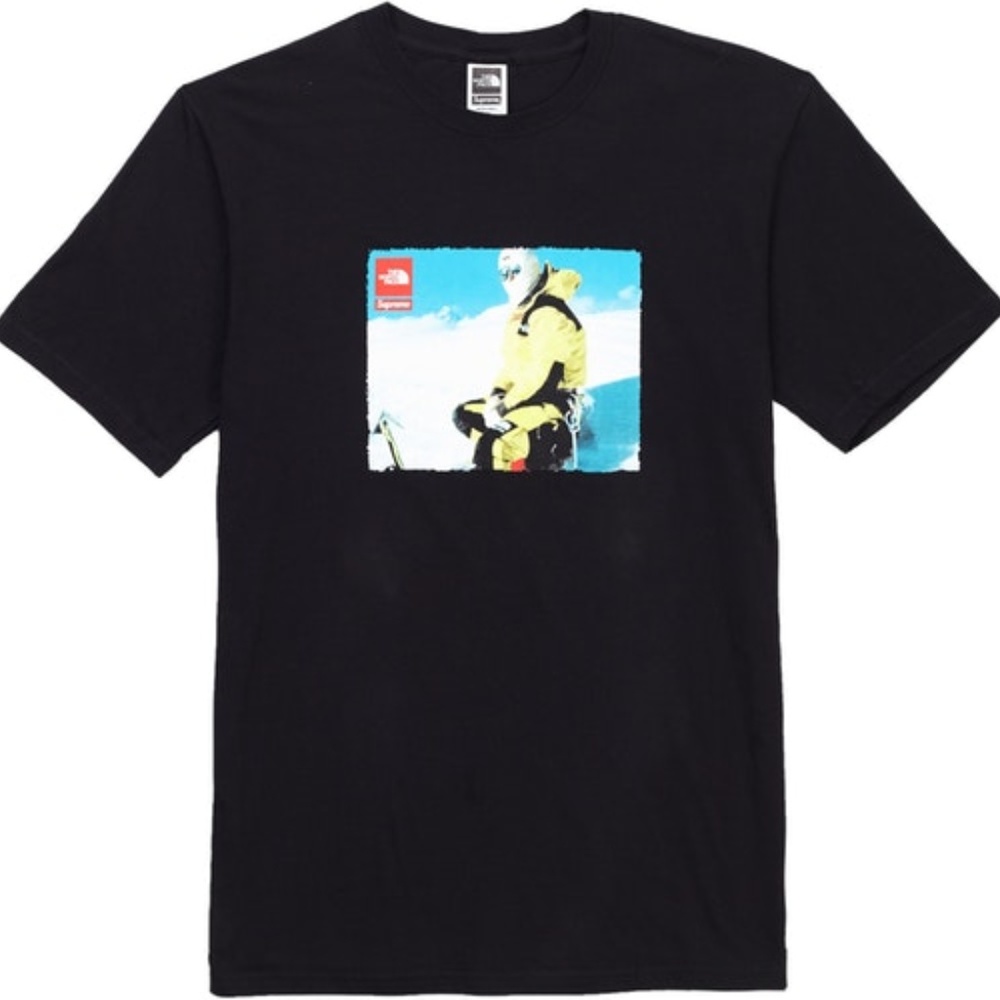 Supreme The North Face Photo Tee Black